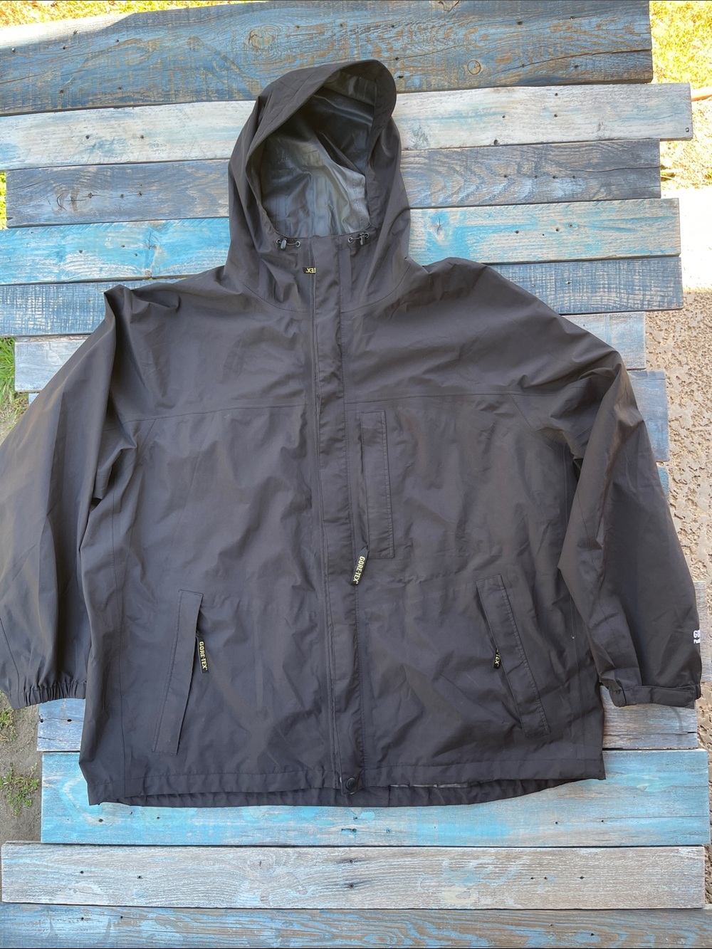 Bass Pro Shops Gore-Tex Paclite Shell Rain Jacket Men’s 2XL